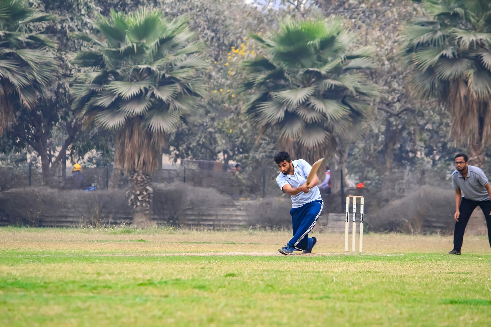 क्रिकेट का अभ्यास